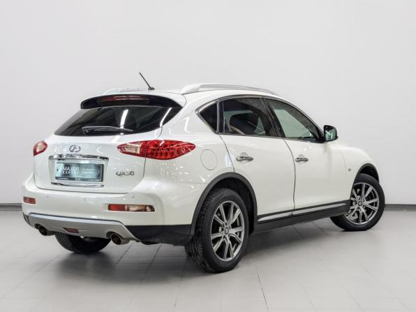 Infiniti QX50 I Рестайлинг с пробегом 2016 года, цена 2 400 000 рублей, 80585 км, внедорожник, Автокод Объявления