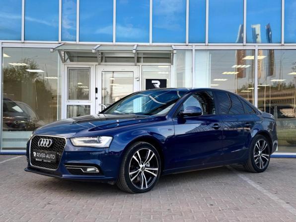 Audi A4 IV (B8) Рестайлинг с пробегом 2015 года, цена 1 280 000 рублей, 158508 км, седан, Автокод Объявления
