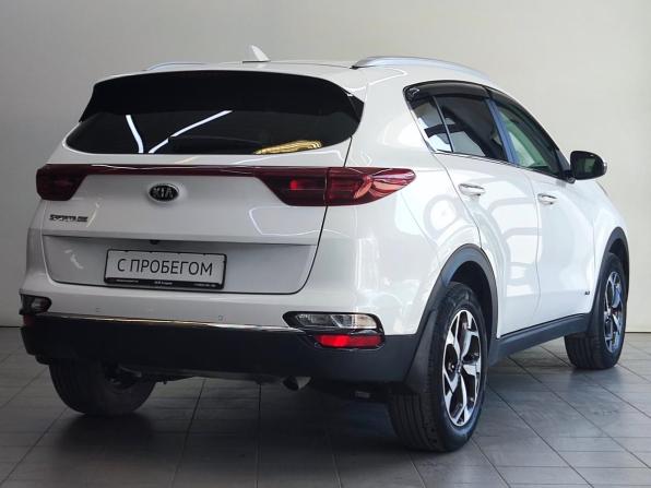 Kia Sportage IV Рестайлинг с пробегом 2021 года, цена 2 495 000 рублей, 112166 км, внедорожник, Автокод Объявления