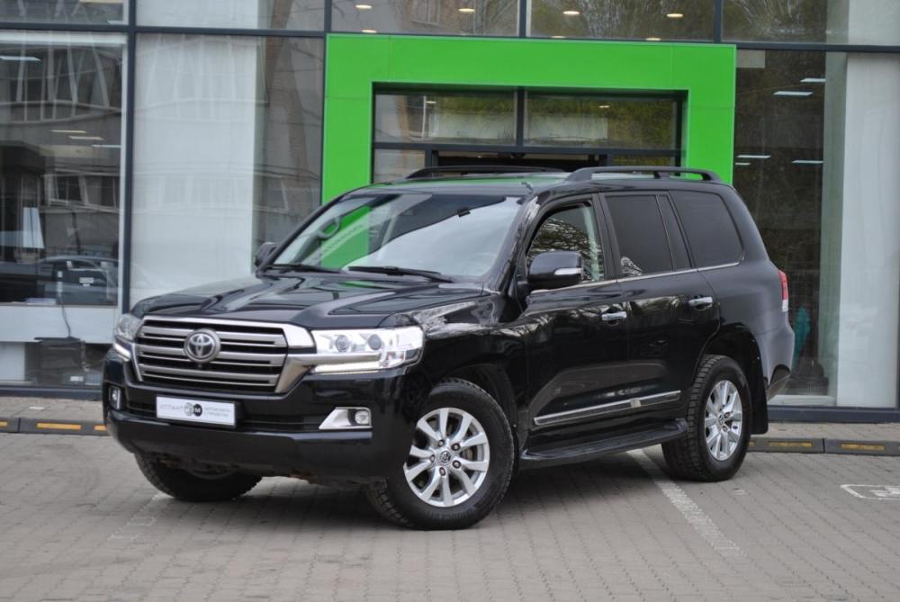Toyota Land Cruiser 200 Series Рестайлинг 2 Москва  - изображение 1