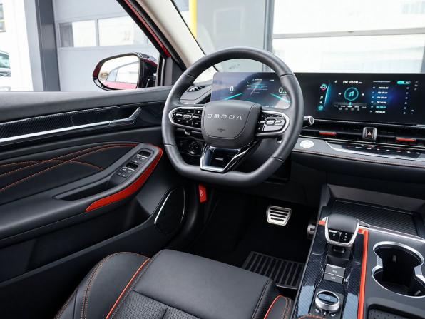 Omoda S5 GT с пробегом 2023 года, цена 1 680 000 рублей, 11555 км, седан, Автокод Объявления