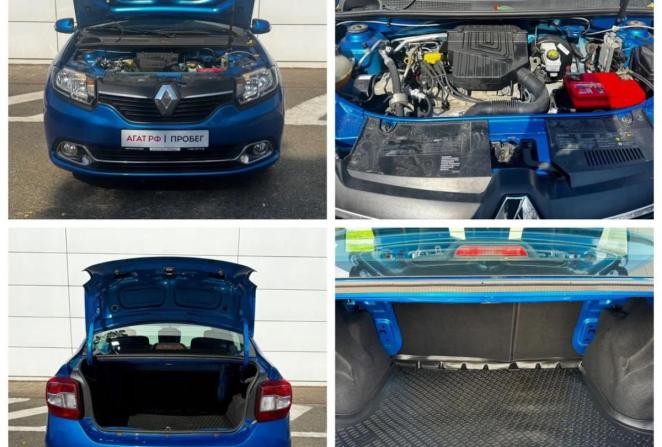 Renault Logan I Рестайлинг с пробегом 2014 года, цена 970 000 рублей, 47210 км, седан, Автокод Объявления