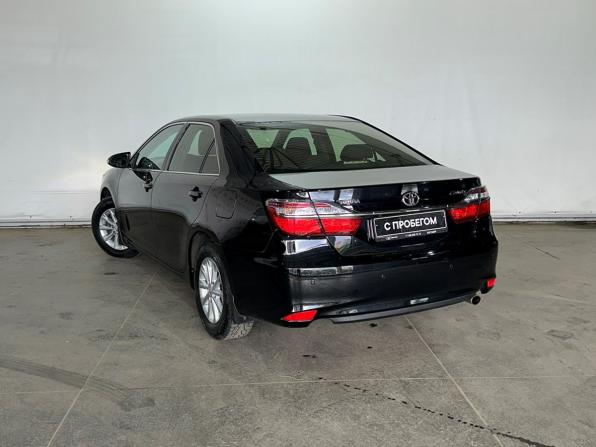 Toyota Camry VII (XV50) Рестайлинг с пробегом 2016 года, цена 1 725 000 рублей, 143130 км, седан, Автокод Объявления