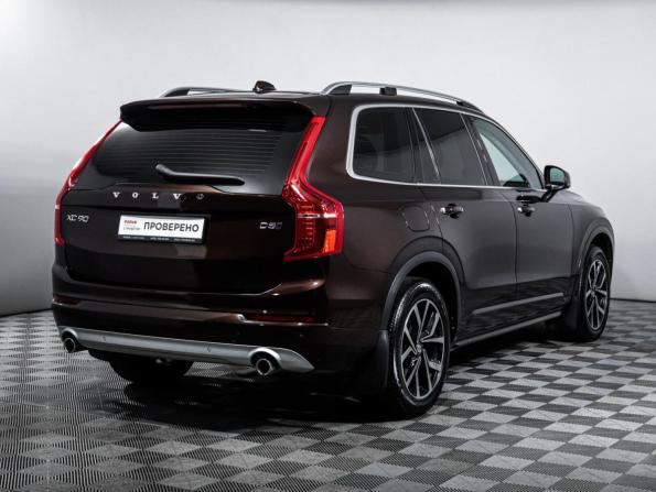 Volvo XC90 II Рестайлинг 1 с пробегом 2019 года, цена 4 469 000 рублей, 116873 км, внедорожник, Автокод Объявления