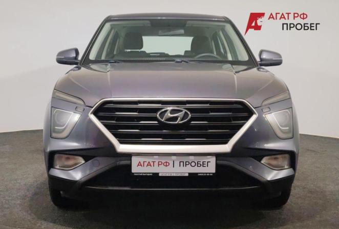 Hyundai Creta I Рестайлинг с пробегом 2021 года, цена 2 140 000 рублей, 56505 км, внедорожник, Автокод Объявления