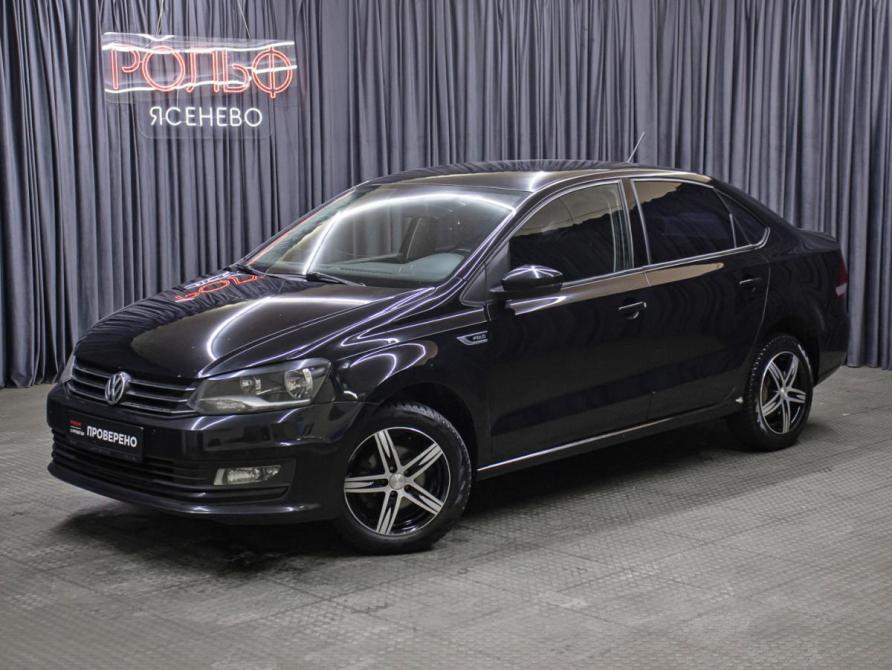 Volkswagen Polo V Рестайлинг Москва  - изображение 1
