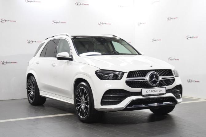 Mercedes-Benz GLE II (V167) с пробегом 2021 года, цена 7 450 000 рублей, 49068 км, внедорожник, Автокод Объявления