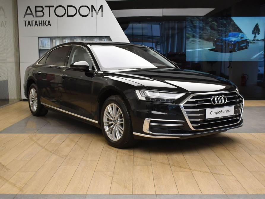 Audi A8 IV (D5) Москва  - изображение 2