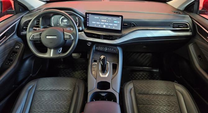 Haval F7x I Рестайлинг с пробегом 2024 года, цена 2 150 000 рублей, 48983 км, внедорожник, Автокод Объявления