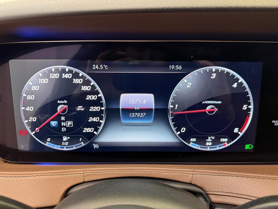Mercedes-Benz S-Класс VI (W222 C217) Рестайлинг Санкт-Петербург  - изображение 12
