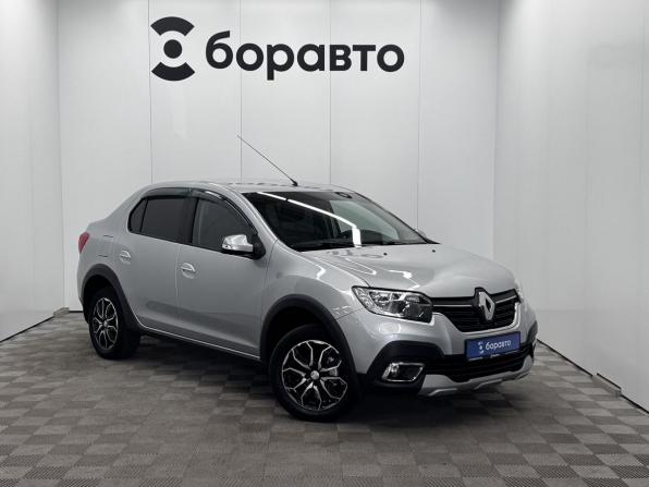 Renault Logan II Рестайлинг с пробегом 2021 года, цена 1 300 700 рублей, 104605 км, седан, Автокод Объявления