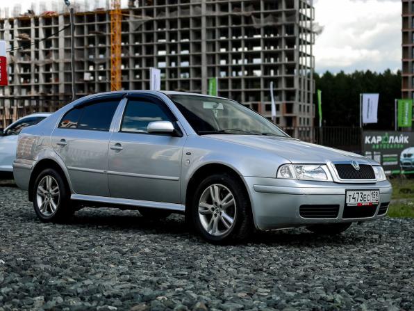Skoda Octavia I (A4) Рестайлинг с пробегом 2001 года, цена 559 000 рублей, 242000 км, лифтбек, Автокод Объявления