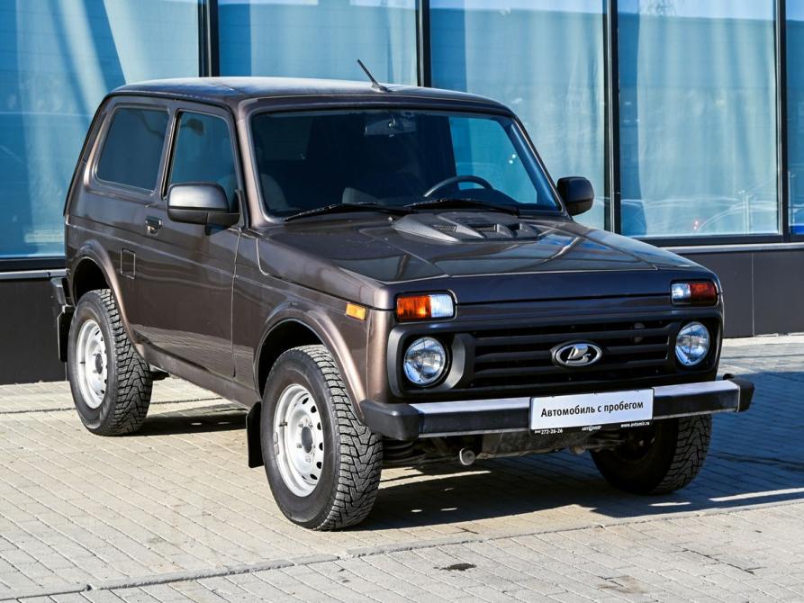 Lada (ВАЗ) Niva Legend Екатеринбург  - изображение 7