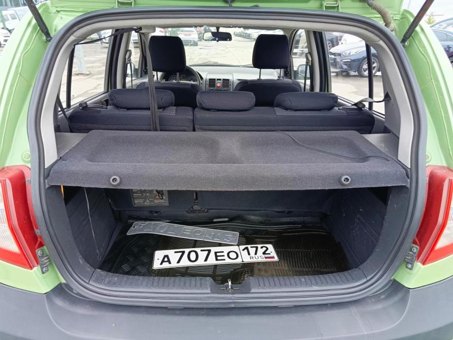 Hyundai Getz I Рестайлинг Тюмень  - изображение 12
