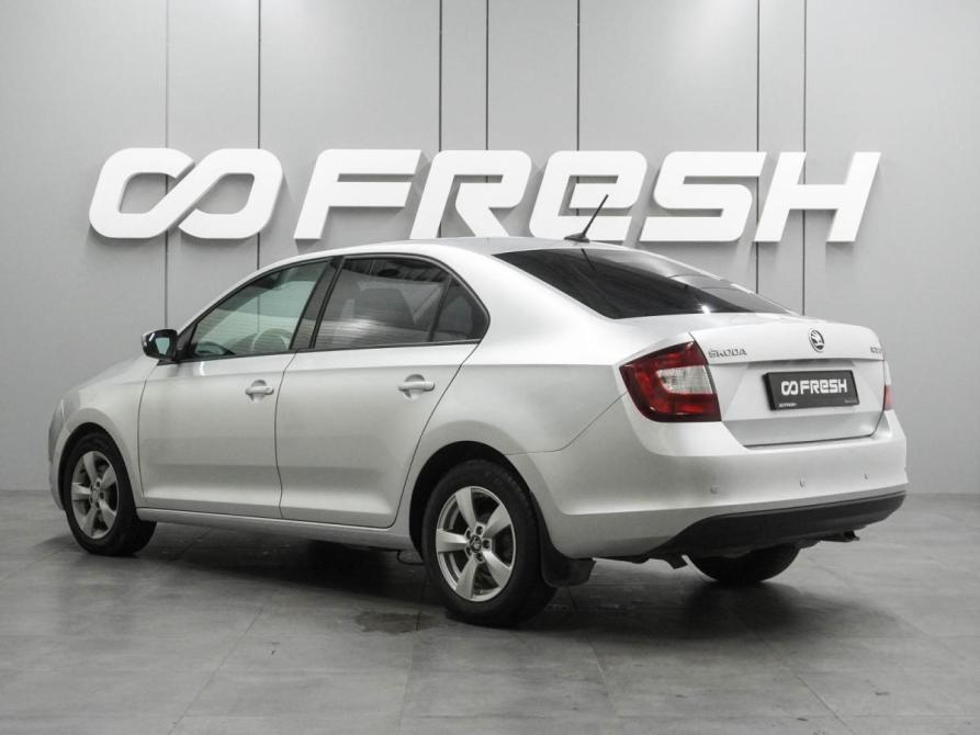Skoda Rapid I Рестайлинг Воронеж  - изображение 2