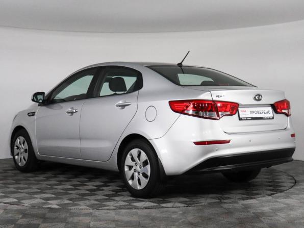 Kia Rio III Рестайлинг с пробегом 2016 года, цена 997 000 рублей, 84794 км, седан, Автокод Объявления