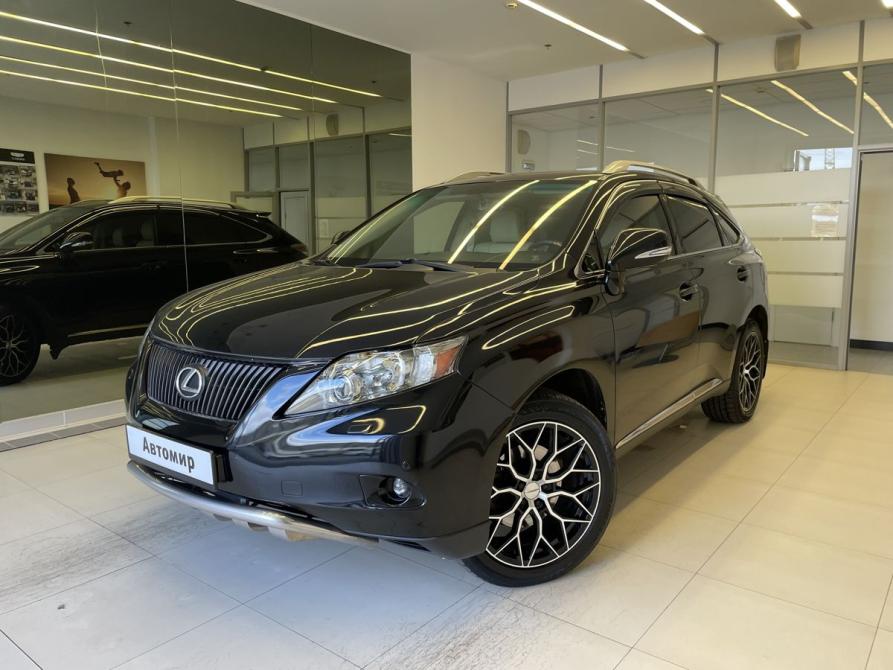 Lexus RX III Новосибирск  - изображение 1
