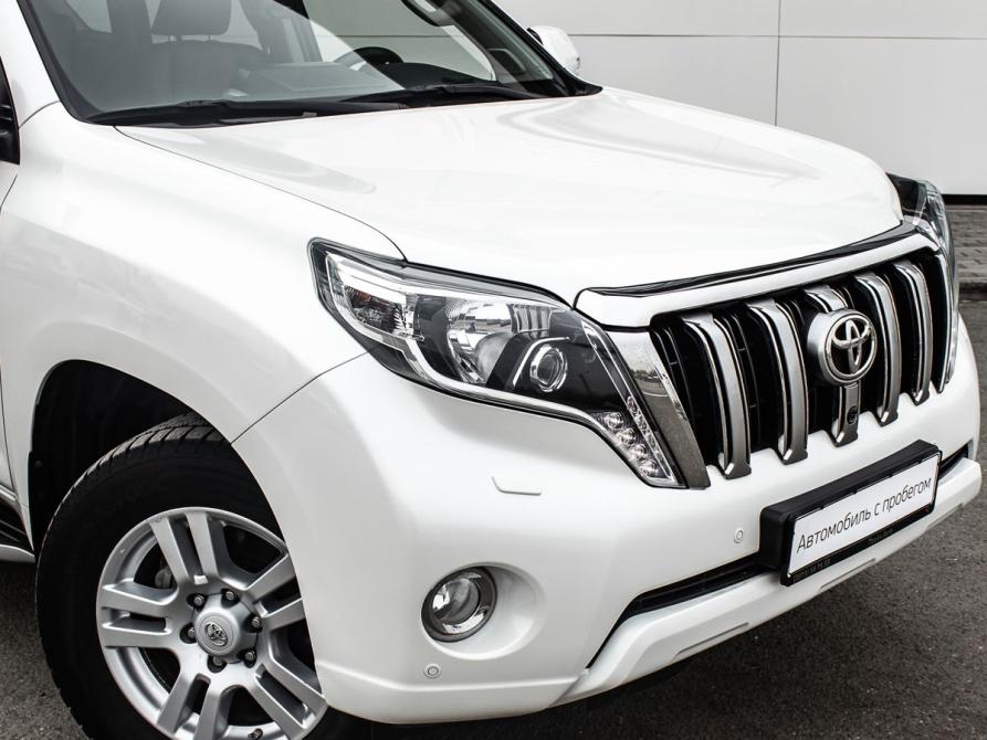 Toyota Land Cruiser Prado 150 Series Рестайлинг 2 Магнитогорск  - изображение 19