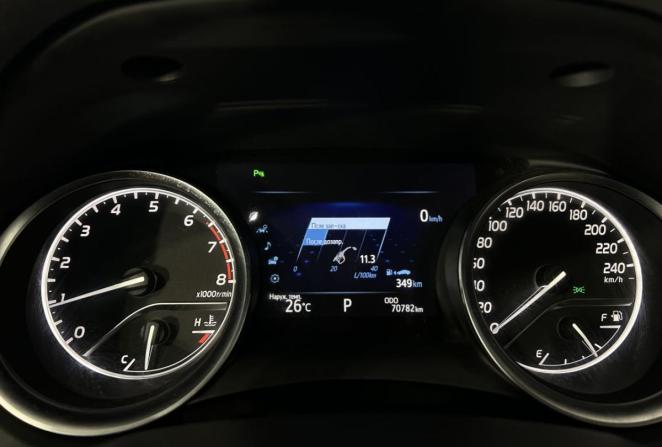 Toyota Camry VIII (XV70) с пробегом 2019 года, цена 3 050 000 рублей, 70782 км, седан, Автокод Объявления