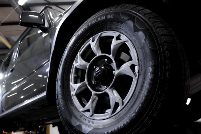 Suzuki Jimny IV с пробегом 2020 года, цена 2 299 000 рублей, 111457 км, внедорожник, Автокод Объявления