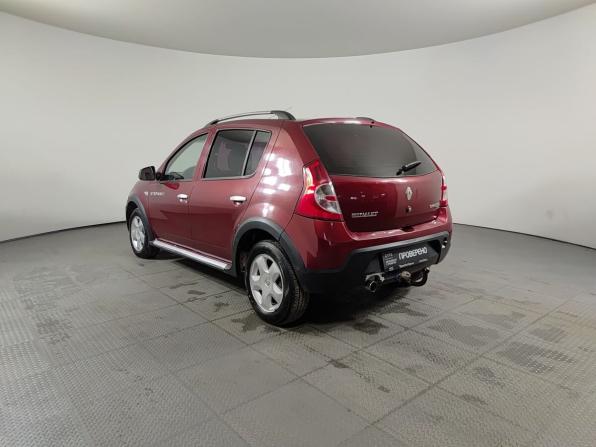 Renault Sandero I с пробегом 2012 года, цена 435 000 рублей, 223210 км, хэтчбек, Автокод Объявления
