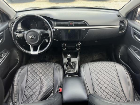 Kia Rio IV с пробегом 2019 года, цена 1 300 600 рублей, 81741 км, седан, Автокод Объявления