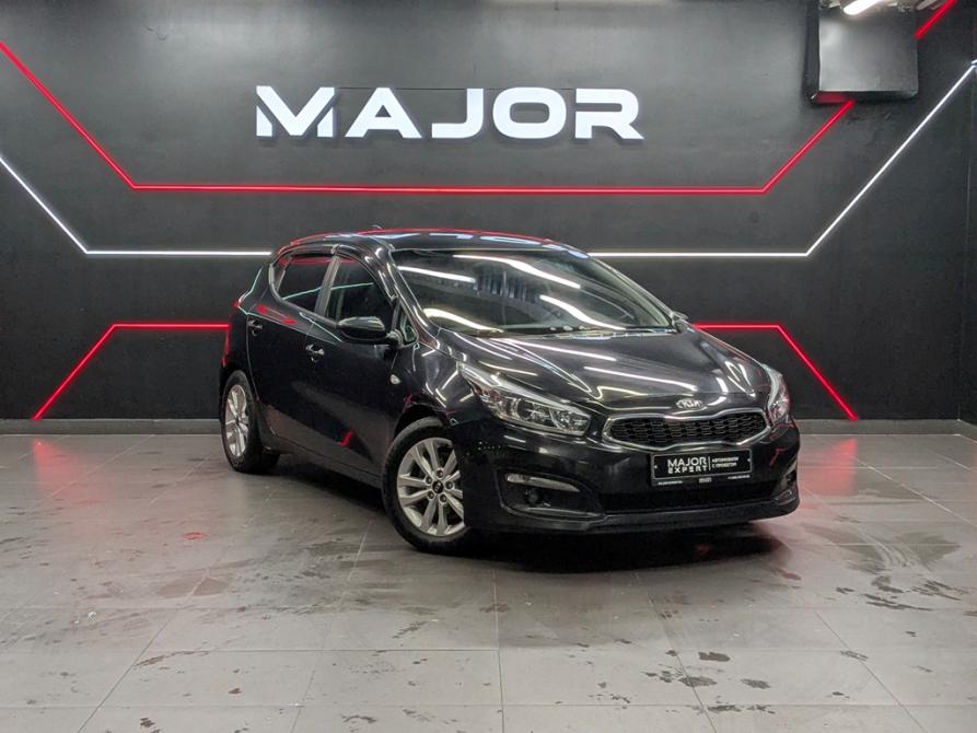 Kia Ceed II Рестайлинг Москва  - изображение 26