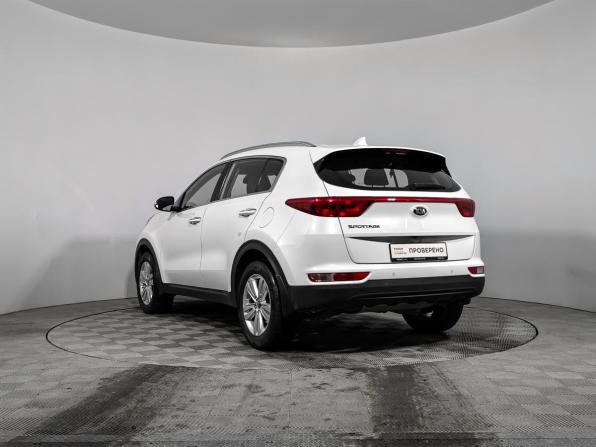 Kia Sportage IV с пробегом 2017 года, цена 2 190 000 рублей, 40311 км, внедорожник, Автокод Объявления