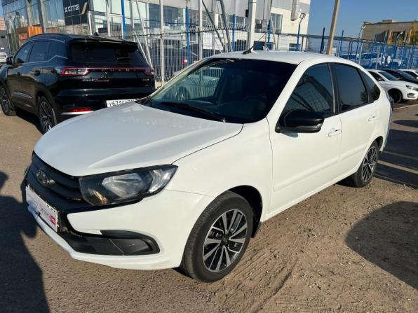 Lada (ВАЗ) Granta I Рестайлинг с пробегом 2022 года, цена 563 000 рублей, 288000 км, хэтчбек, Автокод Объявления