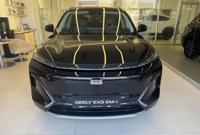 Новый Geely EX5 EM-i 2026 года, цена 3 969 990 рублей, внедорожник, Автокод Объявления