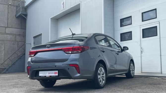 Kia Rio IV с пробегом 2020 года, цена 1 747 500 рублей, 57000 км, седан, Автокод Объявления