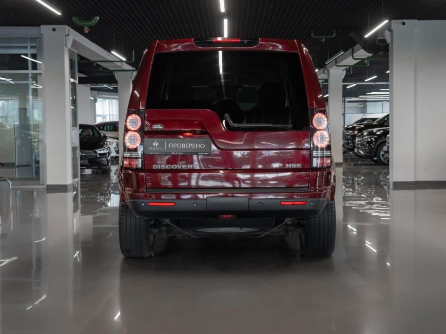Land Rover Discovery IV Рестайлинг Москва  - изображение 6
