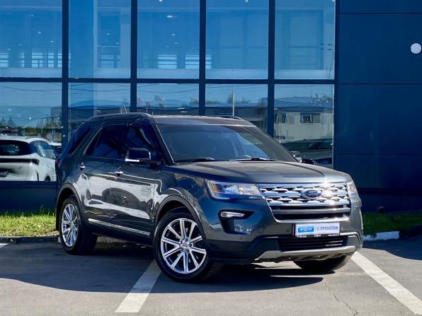 Ford Explorer V Рестайлинг 2 с пробегом 2018 года, цена 2 899 000 рублей, 107500 км, внедорожник, Автокод Объявления