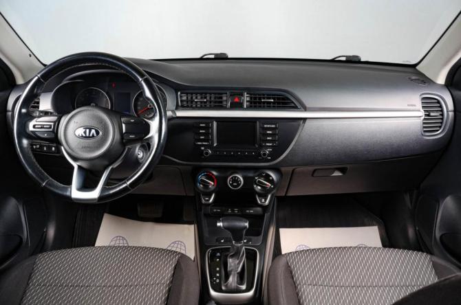 Kia Rio IV с пробегом 2017 года, цена 1 459 000 рублей, 72000 км, седан, Автокод Объявления