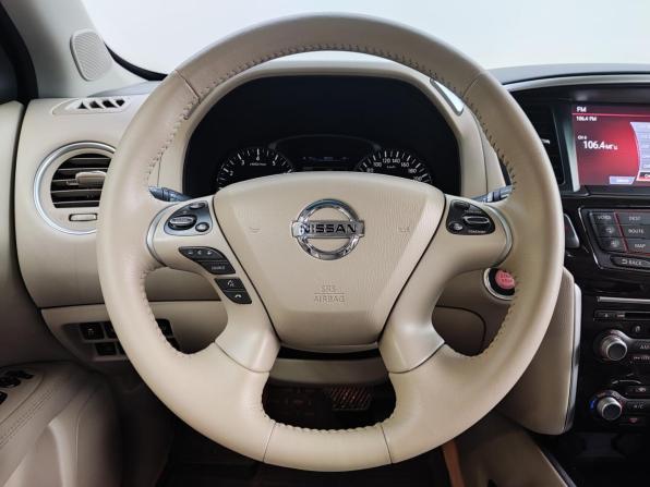 Nissan Pathfinder IV с пробегом 2014 года, цена 1 950 000 рублей, 143000 км, внедорожник, Автокод Объявления