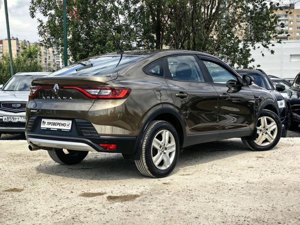 Renault Arkana I с пробегом 2019 года, цена 1 629 000 рублей, 97924 км, внедорожник, Автокод Объявления