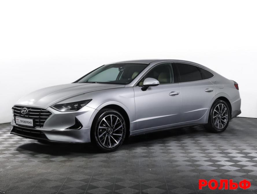 Hyundai Sonata VIII (DN8) Москва  - изображение 1