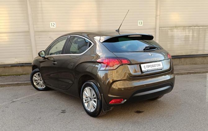 Citroen DS4 с пробегом 2013 года, цена 519 000 рублей, 116244 км, хэтчбек, Автокод Объявления