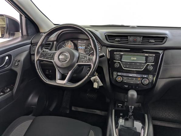 Nissan Qashqai II Рестайлинг с пробегом 2019 года, цена 1 550 000 рублей, 138354 км, внедорожник, Автокод Объявления