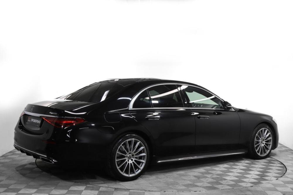 Mercedes-Benz S-Класс VII (W223) Москва  - изображение 5