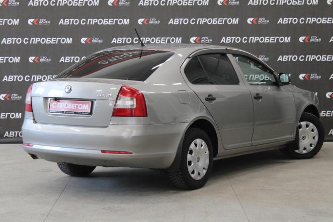 Skoda Octavia II (A5) Рестайлинг с пробегом 2012 года, цена 643 000 рублей, 233795 км, лифтбек, Автокод Объявления