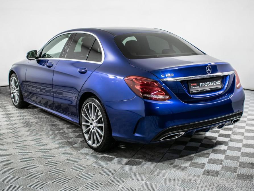 Mercedes-Benz C-Класс IV (W205) Москва  - изображение 8