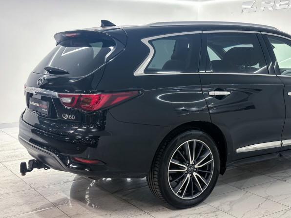 Infiniti QX60 I Рестайлинг с пробегом 2018 года, цена 2 550 000 рублей, 115944 км, внедорожник, Автокод Объявления