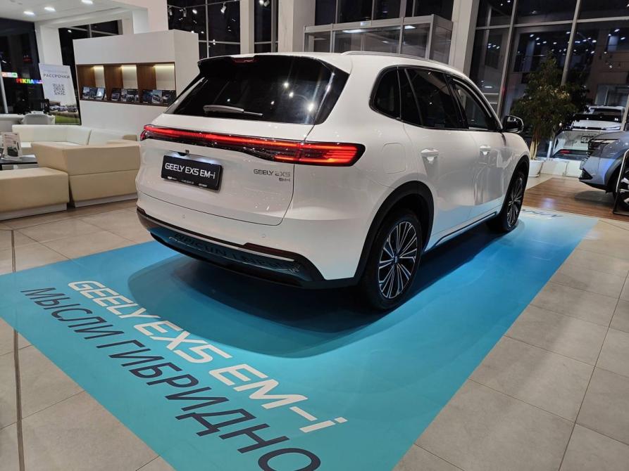 Geely EX5 EM-i Брянск  - изображение 5