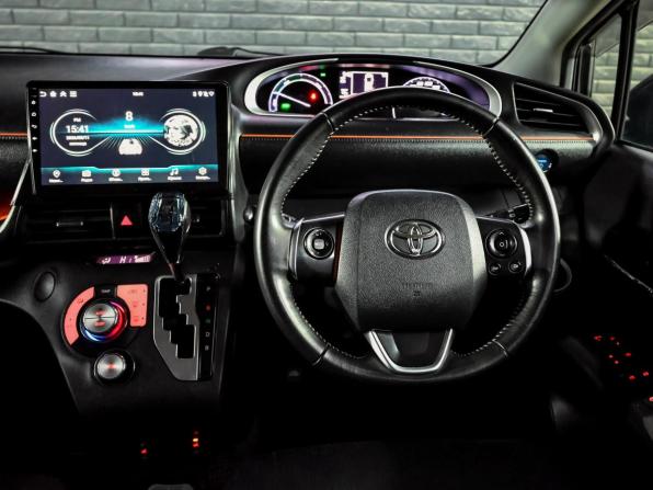 Toyota Sienta II с пробегом 2017 года, цена 1 300 000 рублей, 184316 км, минивэн, Автокод Объявления
