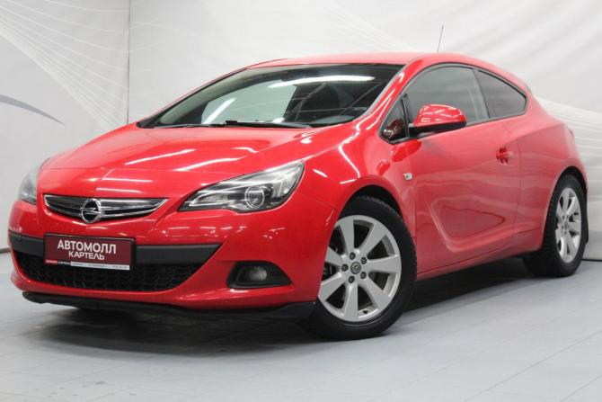 Opel Astra J Рестайлинг с пробегом 2012 года, цена 999 000 рублей, 137469 км, хэтчбек, Автокод Объявления