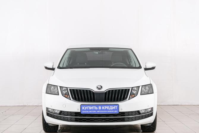 Skoda Octavia III (A7) Рестайлинг с пробегом 2019 года, цена 1 429 000 рублей, 129000 км, лифтбек, Автокод Объявления