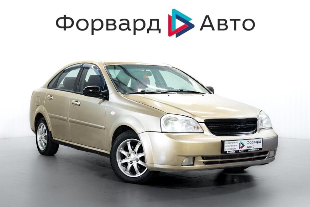 Chevrolet Lacetti I Тюмень  - изображение 1