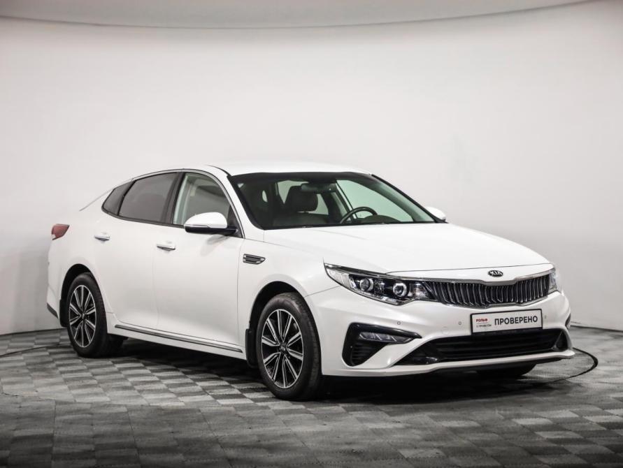 Kia Optima IV Рестайлинг Санкт-Петербург  - изображение 3