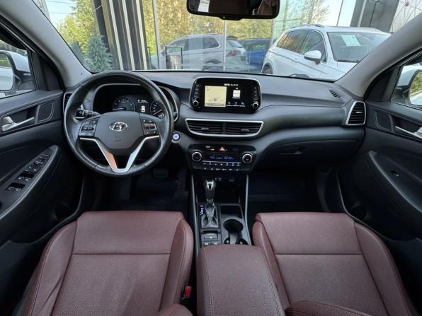 Hyundai Tucson III Рестайлинг с пробегом 2018 года, цена 1 975 000 рублей, 124516 км, внедорожник, Автокод Объявления
